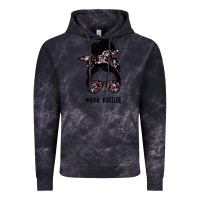 Cloud Black hair hustler Vintage Hoodie - SublimationCraftShop