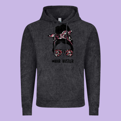 Hair Hustler Vintage Hoodie Designed By Sublimationcraftshop
