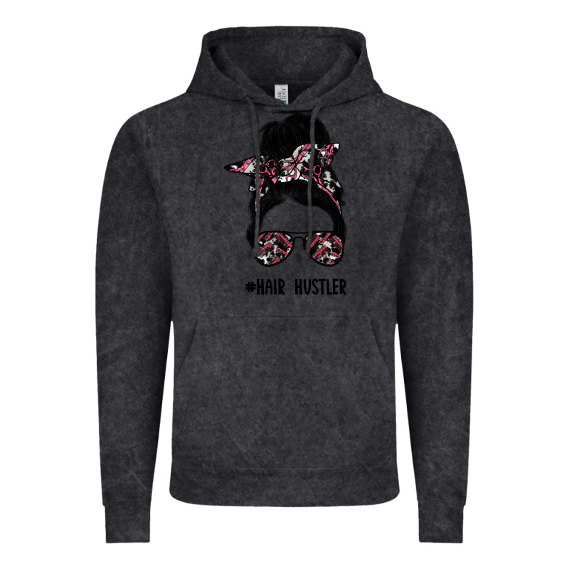 Hair Hustler Vintage Hoodie by SublimationCraftShop | Teevron