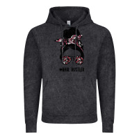 Vintage Black hair hustler Vintage Hoodie - SublimationCraftShop