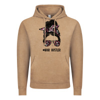 Vintage Coffee hair hustler Vintage Hoodie - SublimationCraftShop