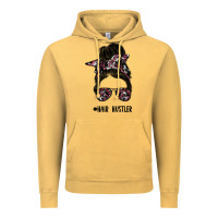 Vintage Mustard hair hustler Vintage Hoodie - SublimationCraftShop