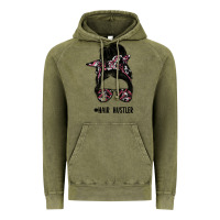 Vintage Olive hair hustler Vintage Hoodie - SublimationCraftShop