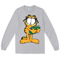 Moon Dust garfiel Long Sleeve Tee - linhVisuals