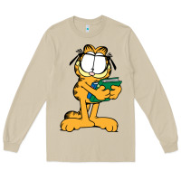 Mushroom garfiel Long Sleeve Tee - linhVisuals