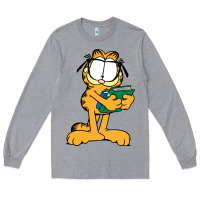 Garfiel Long Sleeve Tee | Teevron