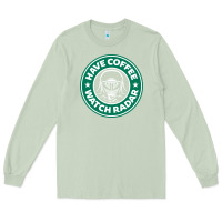 Matcha have coffee, watch radar new Long Sleeve Tee - linhVisuals