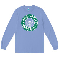Colony Blue have coffee, watch radar new Long Sleeve Tee - linhVisuals