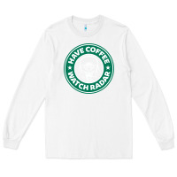 White have coffee, watch radar new Long Sleeve Tee - linhVisuals