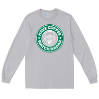 Moon Dust have coffee, watch radar new Long Sleeve Tee - linhVisuals