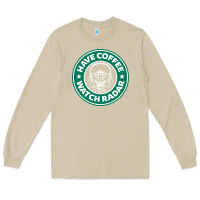 Mushroom have coffee, watch radar new Long Sleeve Tee - linhVisuals