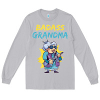 Moon Dust badass grandma family mother grandma t shirt Long Sleeve Tee - linhVisuals