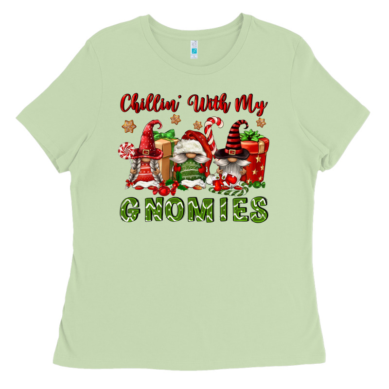 Chillin' With My Gnomies Ladies Tee by FaDigitalArtStudio | Teevron