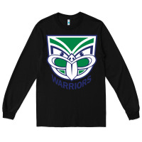 Black suitable-new-zealand-warriors-pen Long Sleeve Tee - linhVisuals