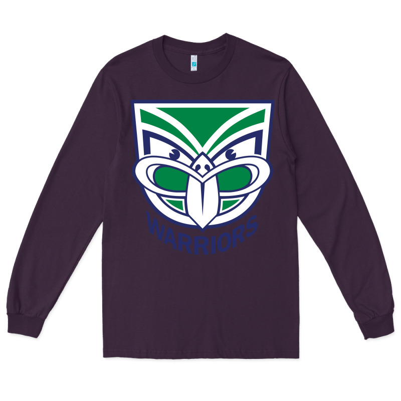 Suitable-new-zealand-warriors-pen Long Sleeve Tee by linhVisuals | Teevron
