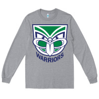 Heather Grey suitable-new-zealand-warriors-pen Long Sleeve Tee - linhVisuals