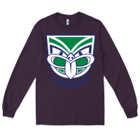 Plum suitable-new-zealand-warriors-pen Long Sleeve Tee - linhVisuals