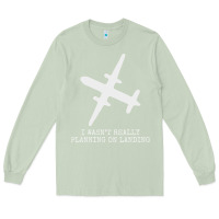 Matcha sky king Long Sleeve Tee - linhVisuals