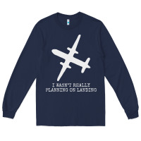 Navy sky king Long Sleeve Tee - linhVisuals