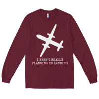 Burgundy sky king Long Sleeve Tee - linhVisuals