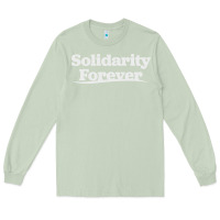 Matcha solidarity forever Long Sleeve Tee - linhVisuals