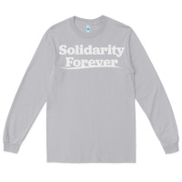 Moon Dust solidarity forever Long Sleeve Tee - linhVisuals