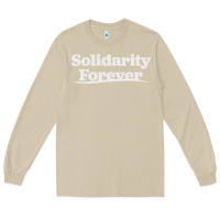 Mushroom solidarity forever Long Sleeve Tee - linhVisuals