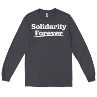 Smoke solidarity forever Long Sleeve Tee - linhVisuals