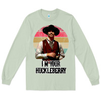 Matcha i'm your huckleberry Long Sleeve Tee - linhVisuals