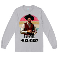 Moon Dust i'm your huckleberry Long Sleeve Tee - linhVisuals