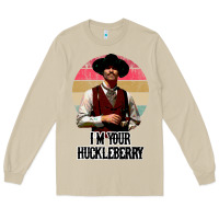 Mushroom i'm your huckleberry Long Sleeve Tee - linhVisuals
