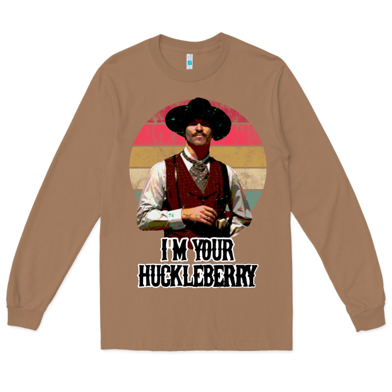 I'm Your Huckleberry Long Sleeve Tee by linhVisuals | Teevron