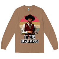 Toasted Coconut i'm your huckleberry Long Sleeve Tee - linhVisuals