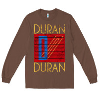 Chestnut Dürän dürän 01 Long Sleeve Tee - linhVisuals