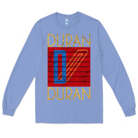 Colony Blue Dürän dürän 01 Long Sleeve Tee - linhVisuals