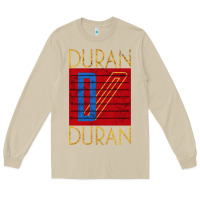 Mushroom Dürän dürän 01 Long Sleeve Tee - linhVisuals