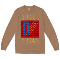Toasted Coconut Dürän dürän 01 Long Sleeve Tee - linhVisuals