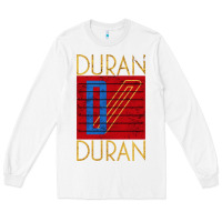 White Dürän dürän 01 Long Sleeve Tee - linhVisuals