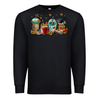 Black senior 2023 graduation coffee Premium Sweatshirt - Jasminsmagicworld