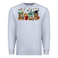 Heather Grey senior 2023 graduation coffee Premium Sweatshirt - Jasminsmagicworld