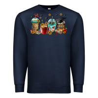Navy senior 2023 graduation coffee Premium Sweatshirt - Jasminsmagicworld