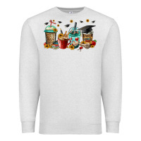 Oatmeal Heather senior 2023 graduation coffee Premium Sweatshirt - Jasminsmagicworld