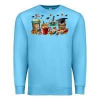 Ocean Blue senior 2023 graduation coffee Premium Sweatshirt - Jasminsmagicworld
