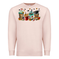 Pale Pink senior 2023 graduation coffee Premium Sweatshirt - Jasminsmagicworld