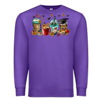 Purple senior 2023 graduation coffee Premium Sweatshirt - Jasminsmagicworld
