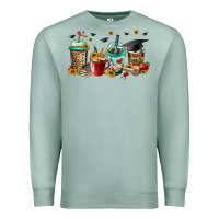 Seafoam senior 2023 graduation coffee Premium Sweatshirt - Jasminsmagicworld