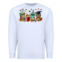 White senior 2023 graduation coffee Premium Sweatshirt - Jasminsmagicworld