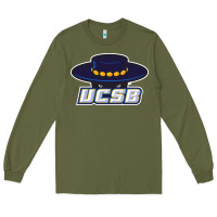 Army Green uc santa barbara gauchos Long Sleeve Tee - linhVisuals