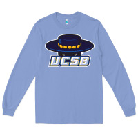 Colony Blue uc santa barbara gauchos Long Sleeve Tee - linhVisuals