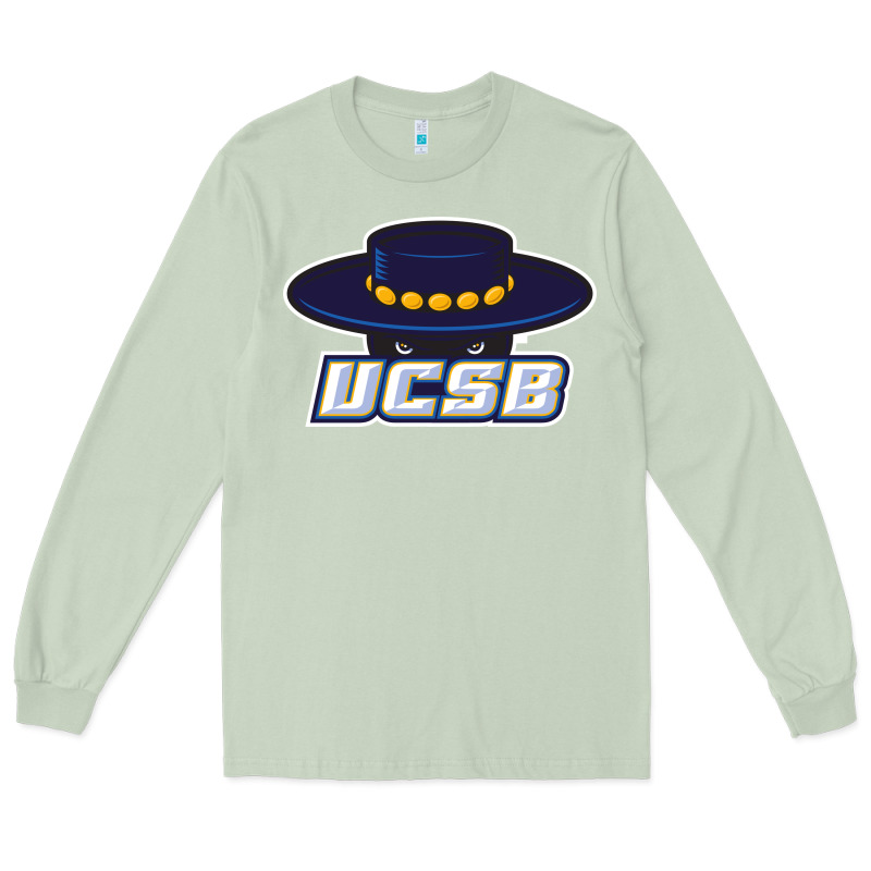 Uc Santa Barbara Gauchos Long Sleeve Tee by linhVisuals | Teevron
